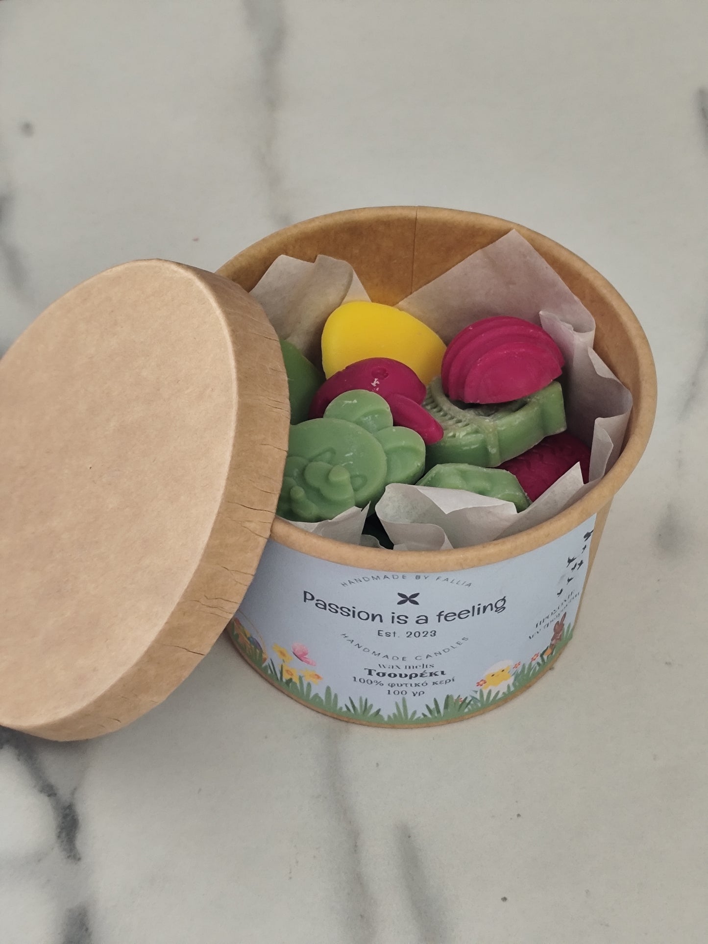 Wax melts Πασχαλινά