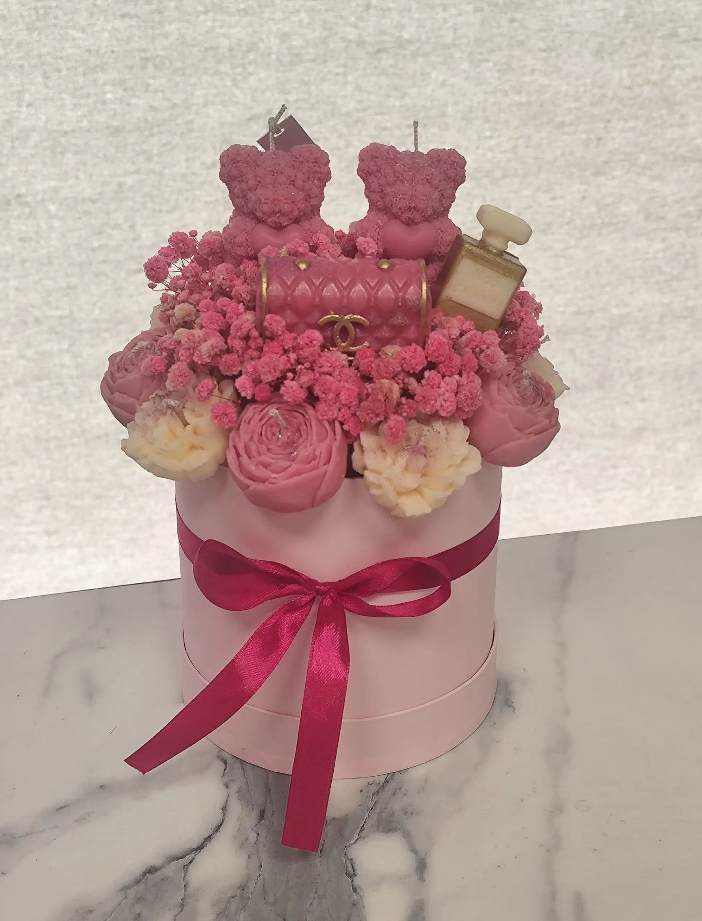 Μπουκέτο κεριών