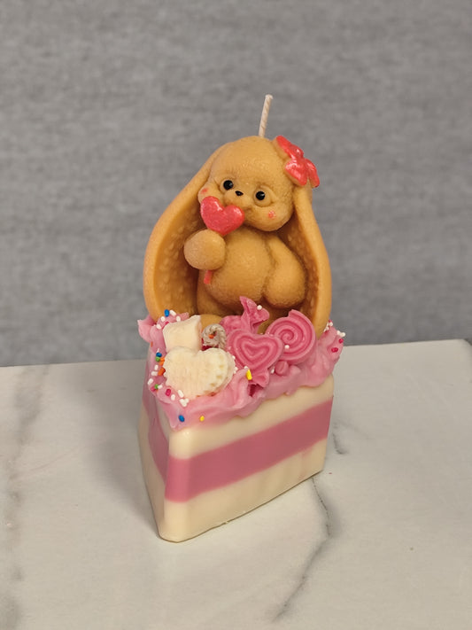 Κομμάτια τούρτας Lollipop bunny