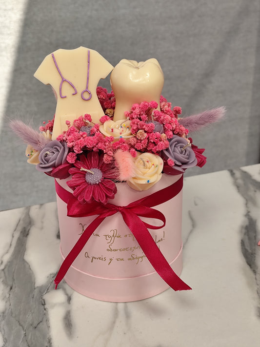 Μπουκέτο κεριών teeth