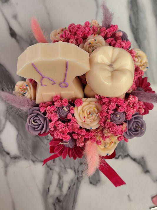 Μπουκέτο κεριών teeth