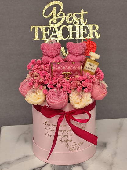 Μπουκέτο κεριών