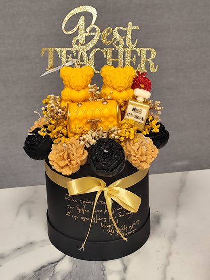 Μπουκέτο κεριών