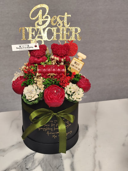 Μπουκέτο κεριών