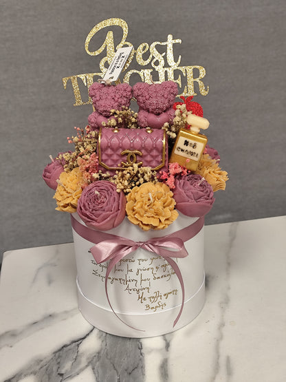 Μπουκέτο κεριών