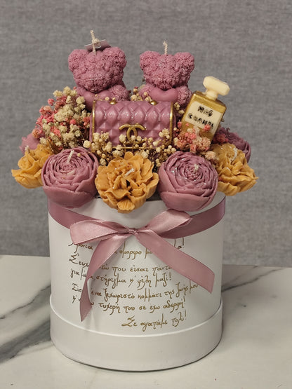 Μπουκέτο κεριών