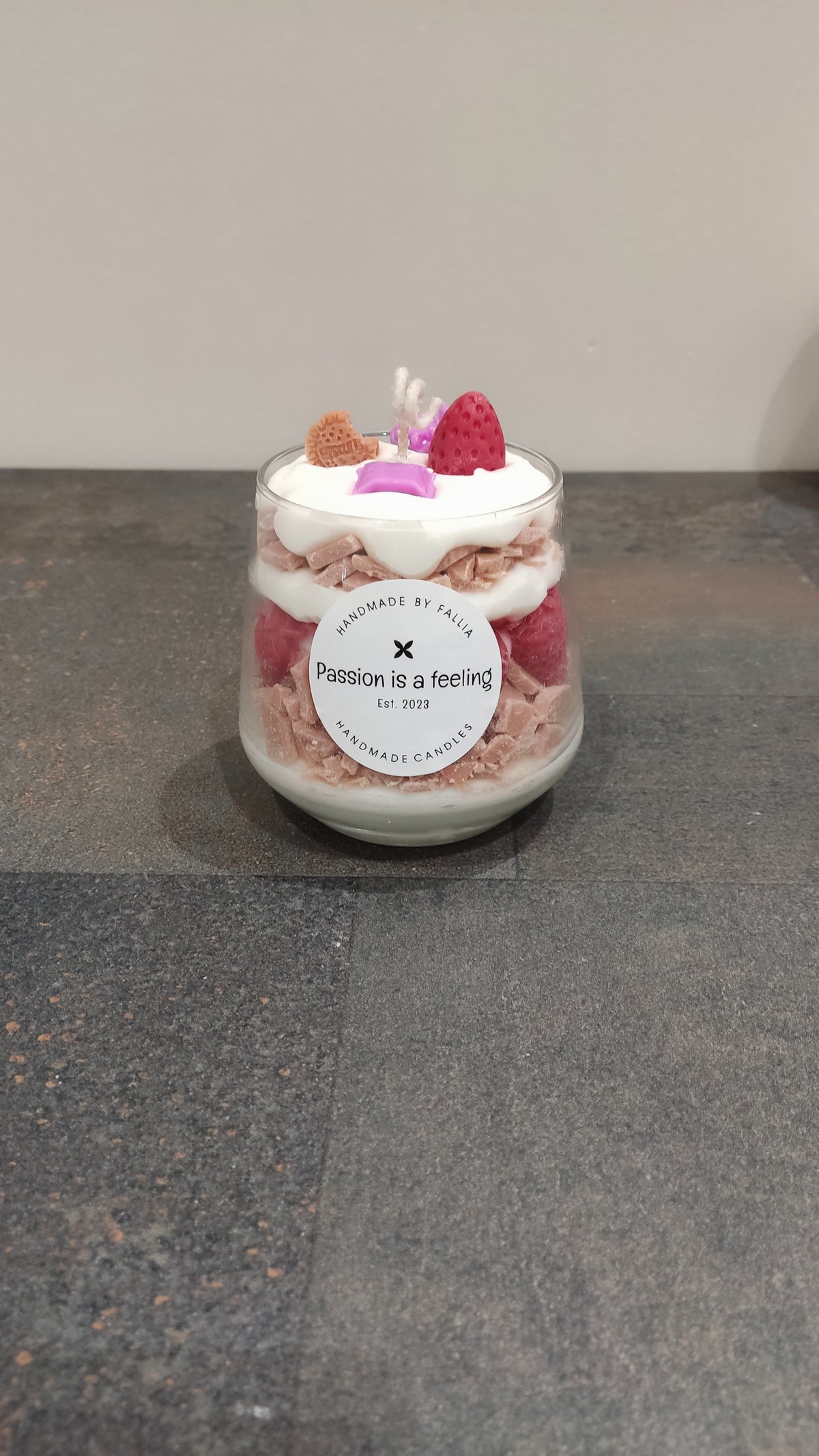 Choco strawberry passion