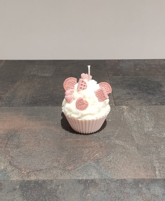 Cupcake choco biscuit