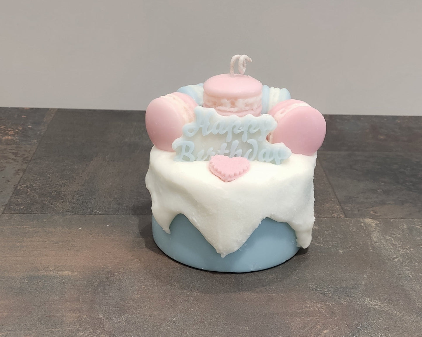 Τούρτα γενεθλίων macaron