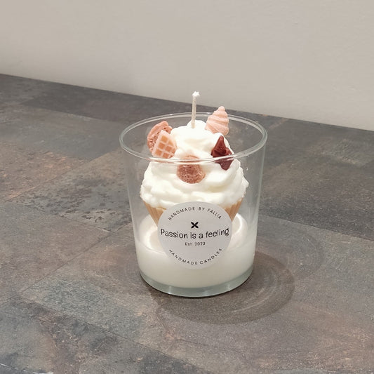 Ποτήρι cookie cupcake