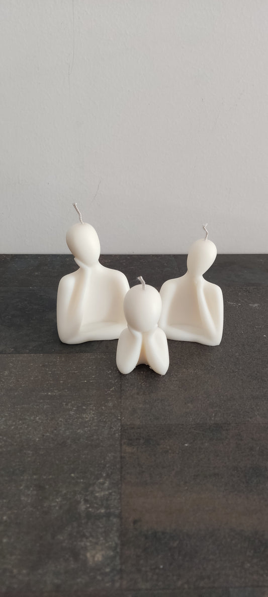 Διακοσμητικό Κερί Οικογένεια