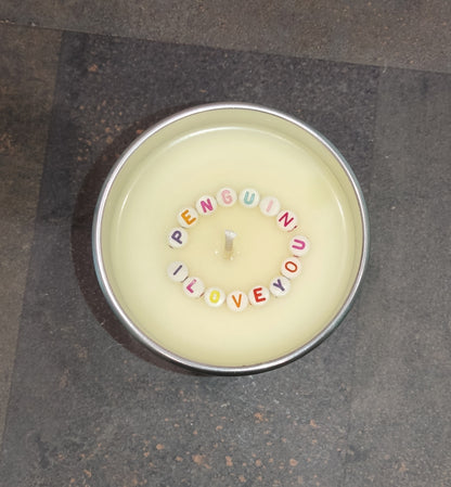 Ποτήρι Κεριού με Κρυφό Μήνυμα