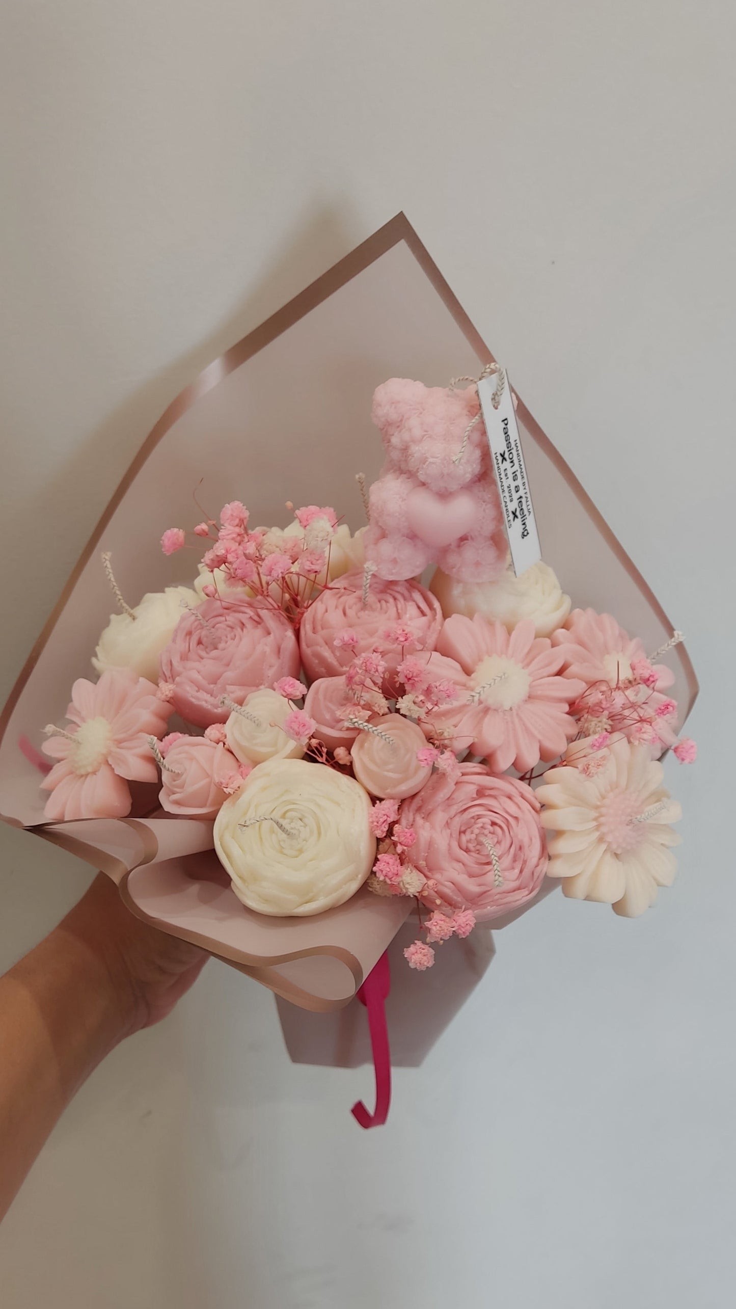 Ανθοδέσμη baby girl