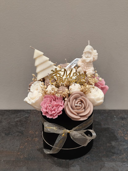 Χριστουγεννιάτικο μπουκέτο 2