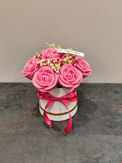 Μπουκέτο κεριών roses