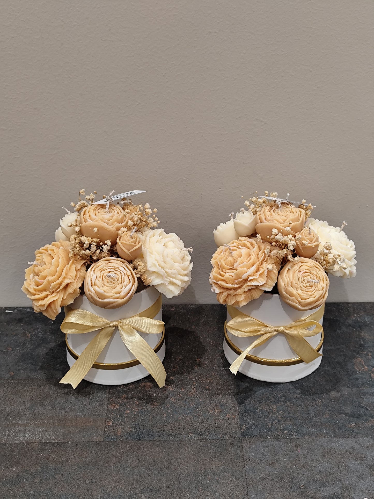 Μπουκέτο κεριών