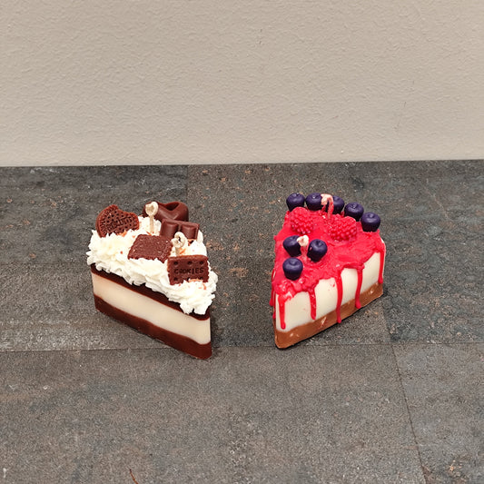 Κομμάτια τούρτας