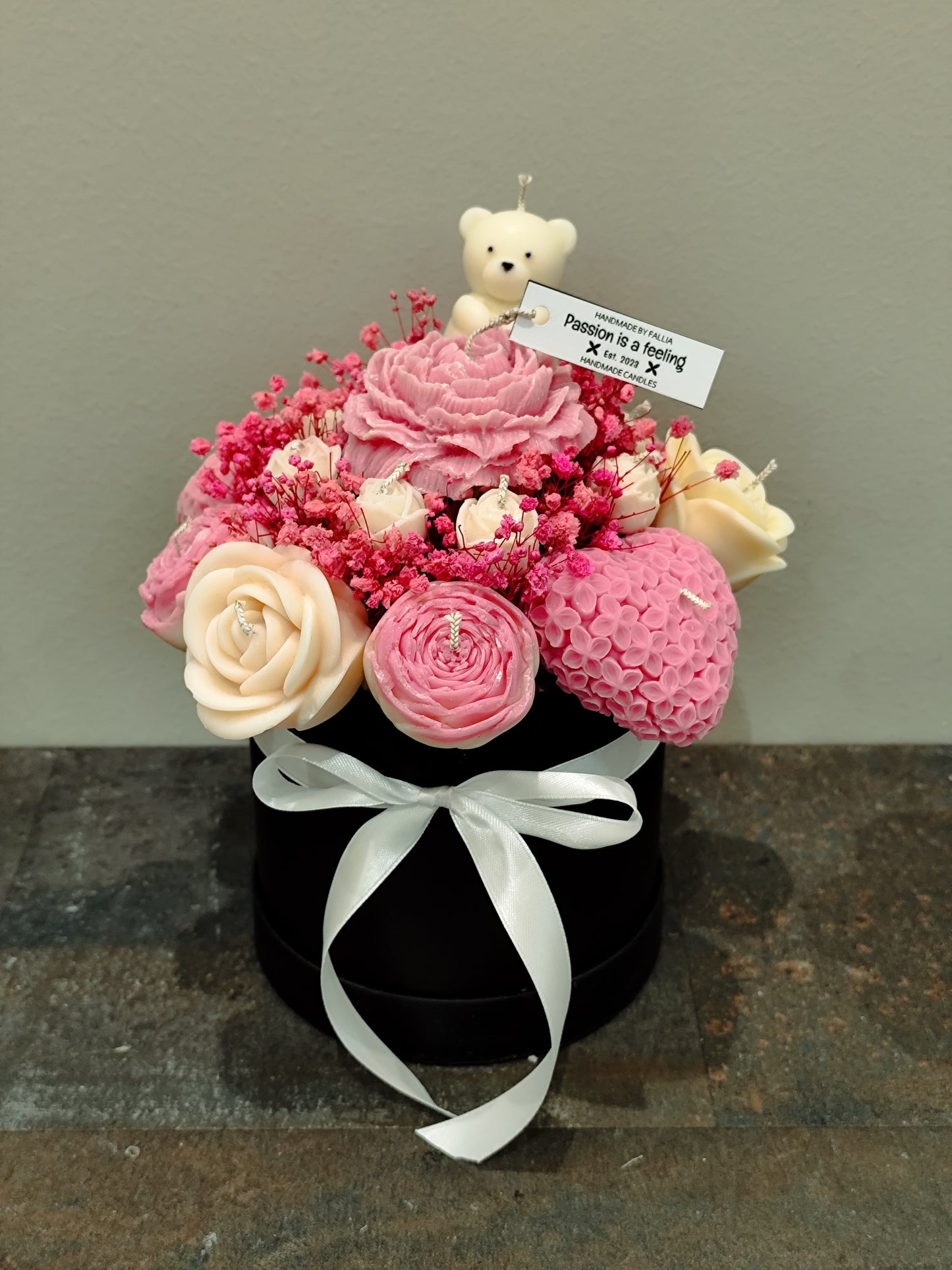 Μπουκέτο κεριών