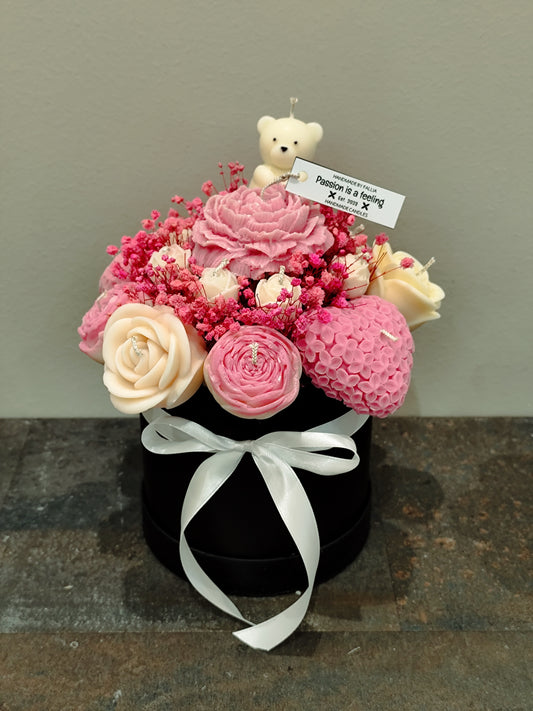 Μπουκέτο κεριών