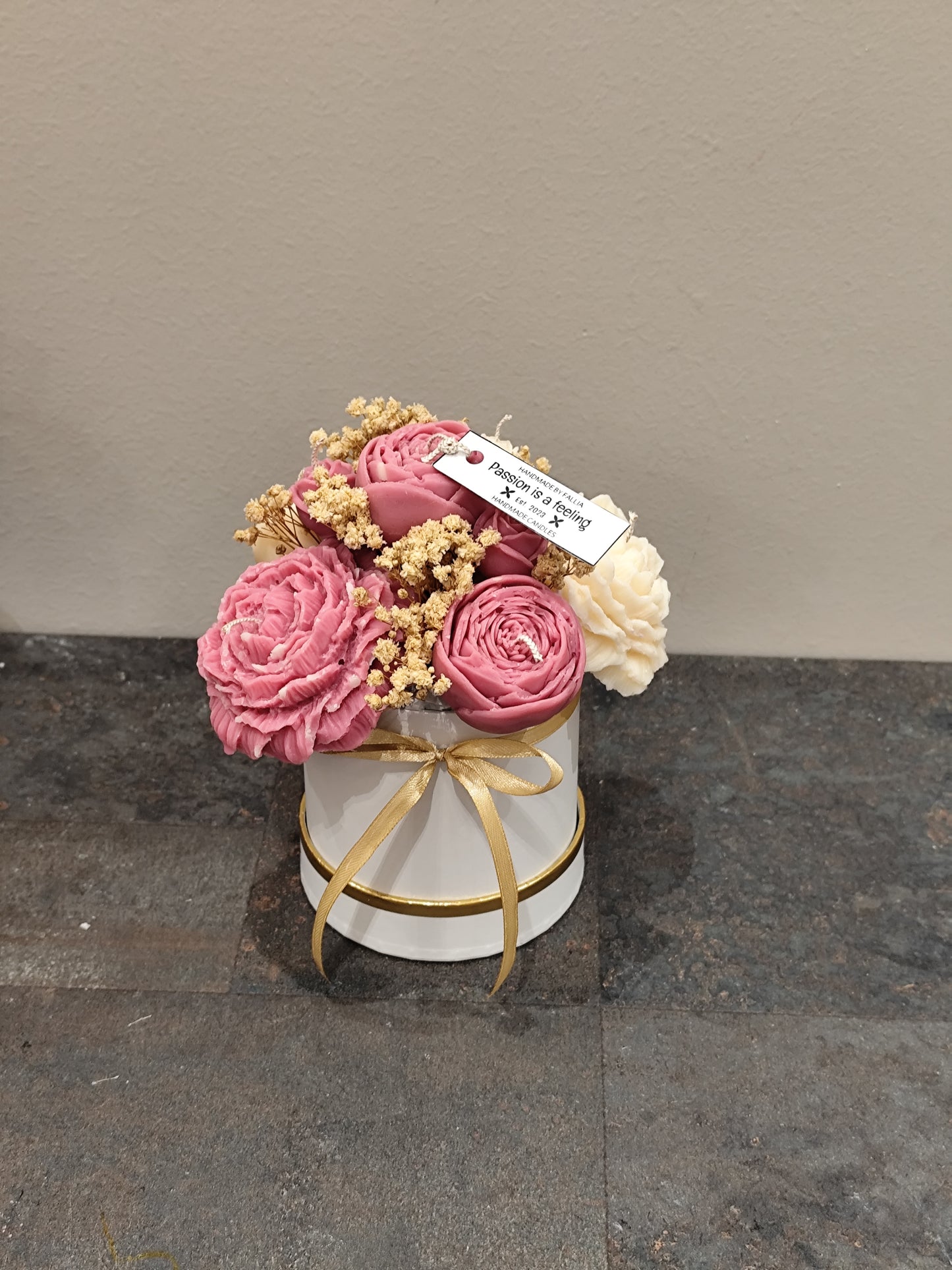 Μπουκέτο κεριών