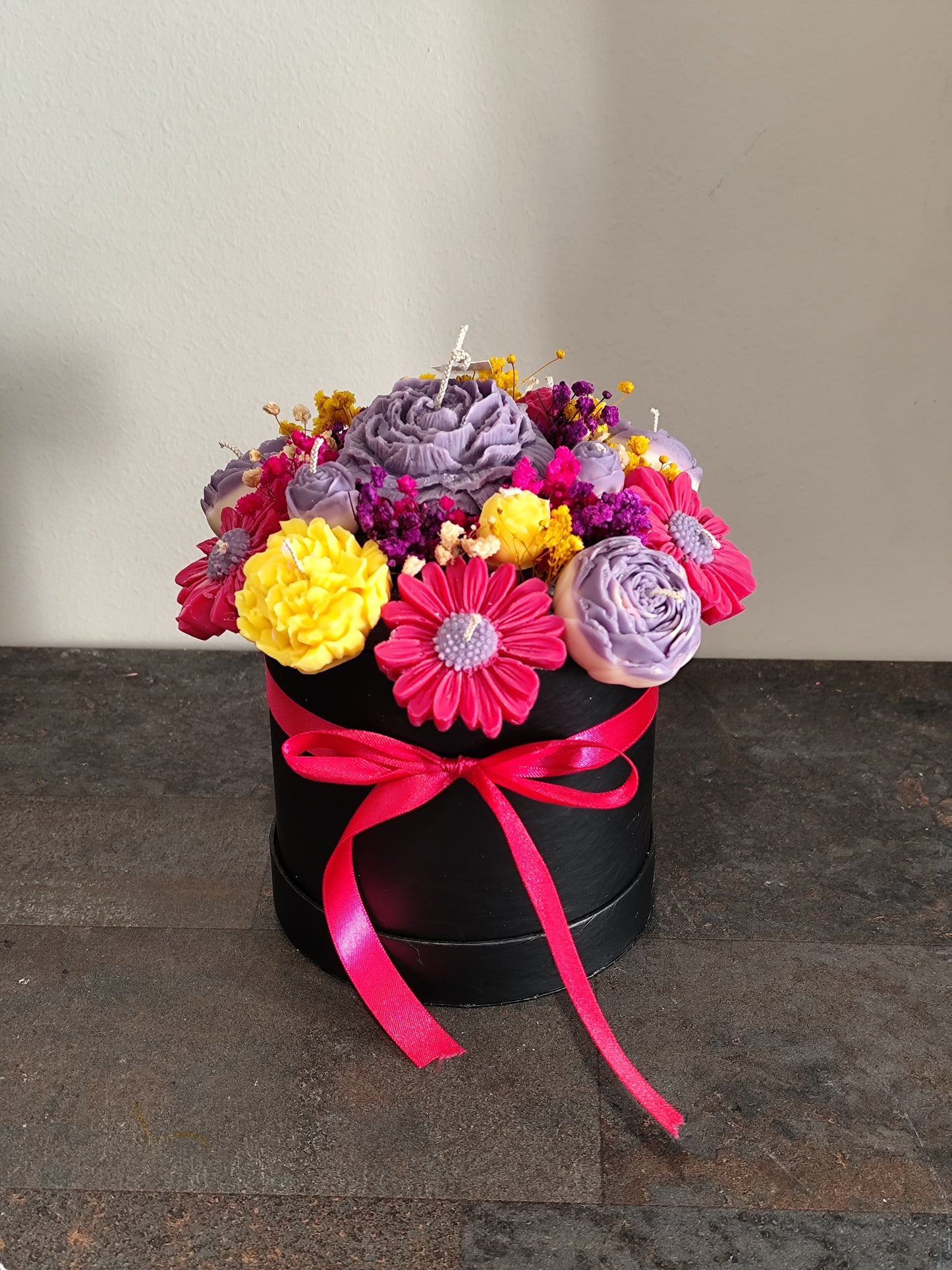 Μπουκέτο κεριών