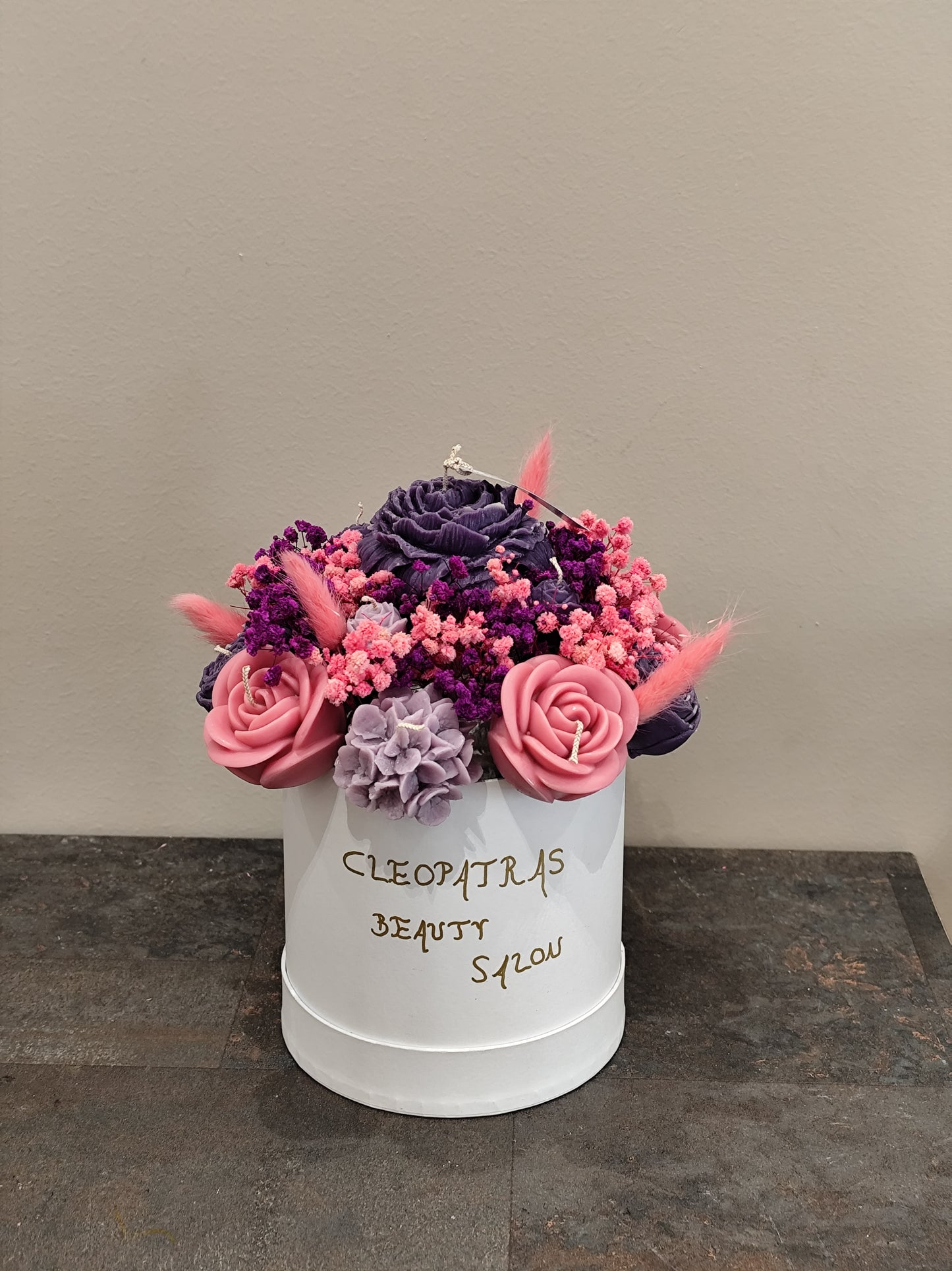 Μπουκέτο κεριών