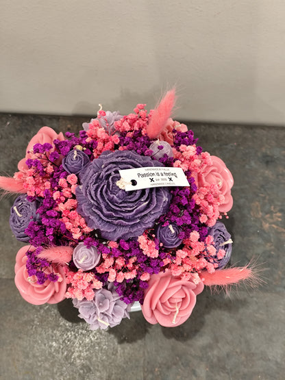 Μπουκέτο κεριών