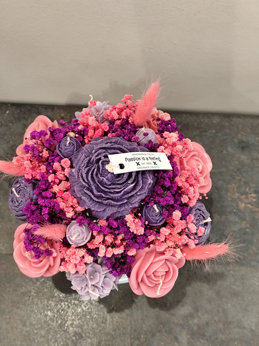 Μπουκέτο κεριών