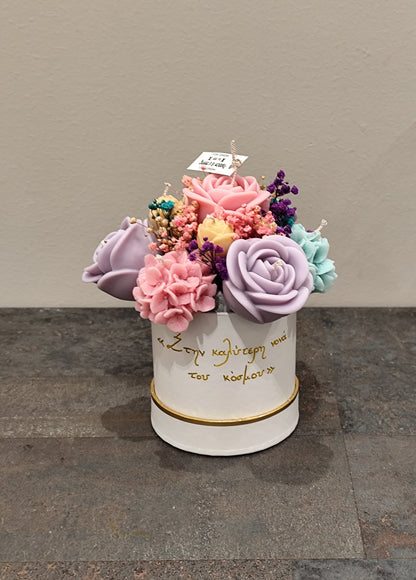 Μπουκέτο κεριών