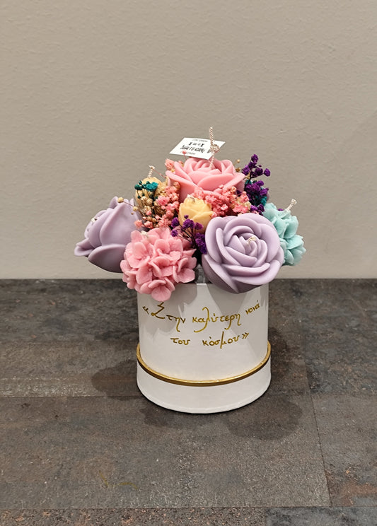 Μπουκέτο κεριών