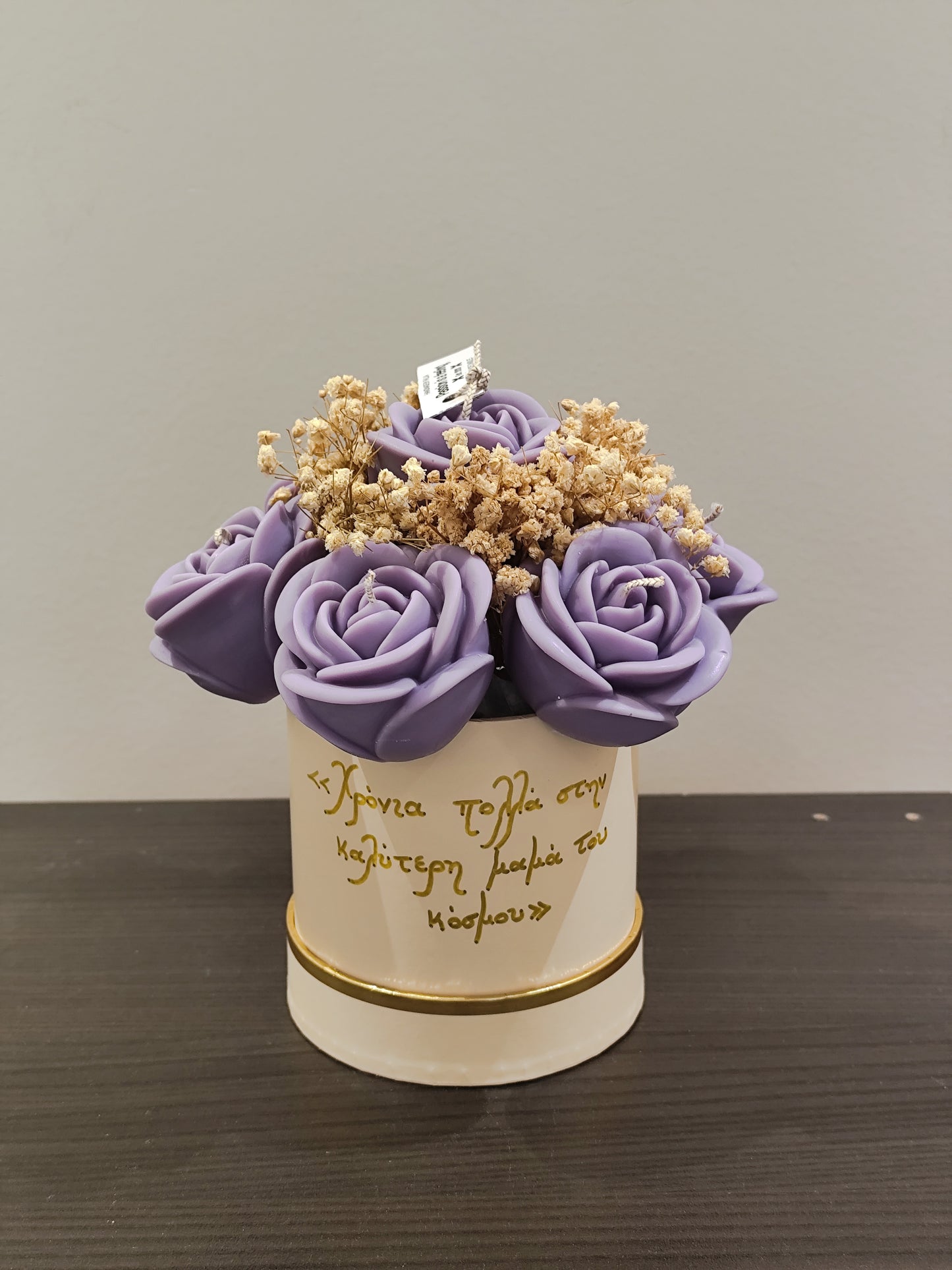 Μπουκέτο κεριών roses