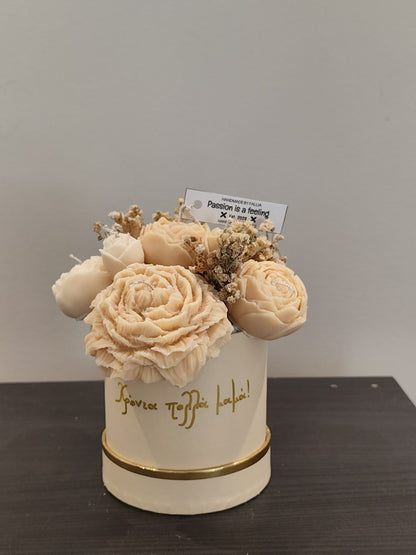 Μπουκέτο κεριών