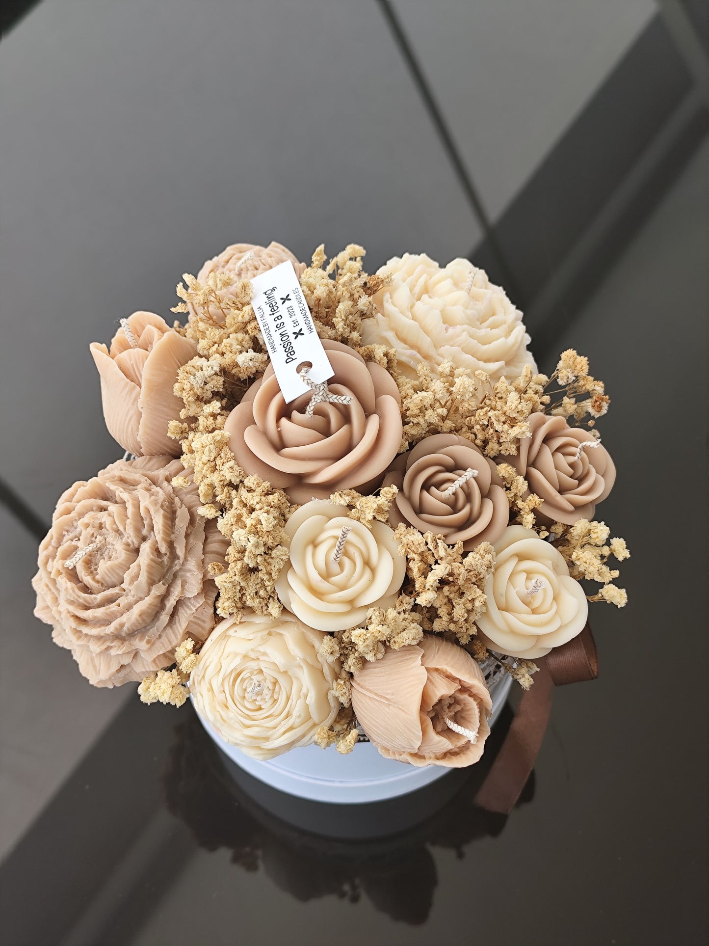 Μπουκέτο κεριών