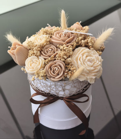 Μπουκέτο κεριών