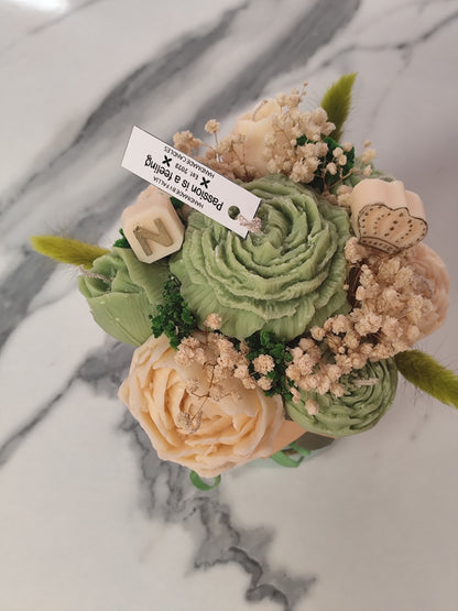 Μπουκέτο κεριών