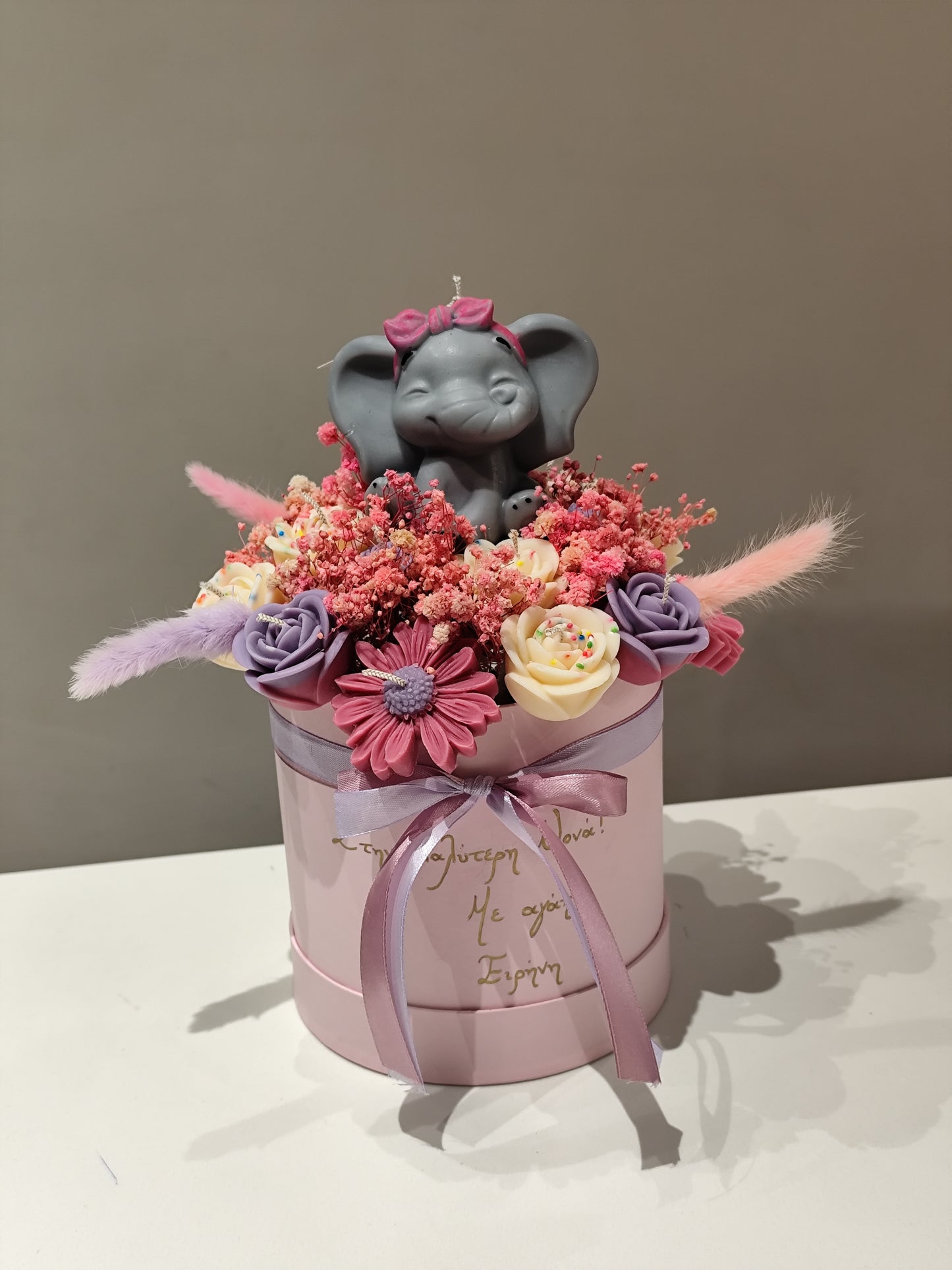 Μπουκέτο κεριών Elephant