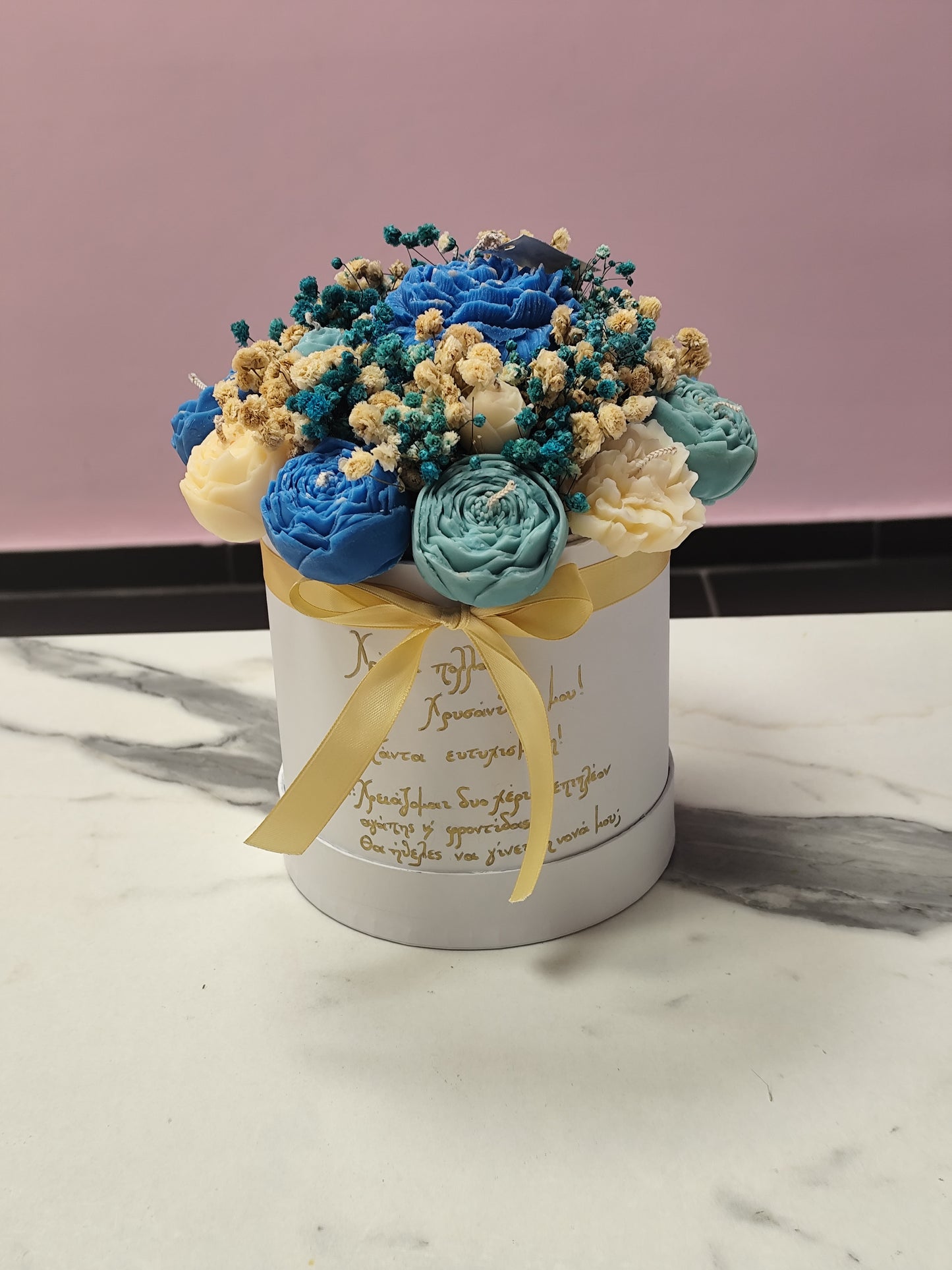 Mπουκέτο απο κερί