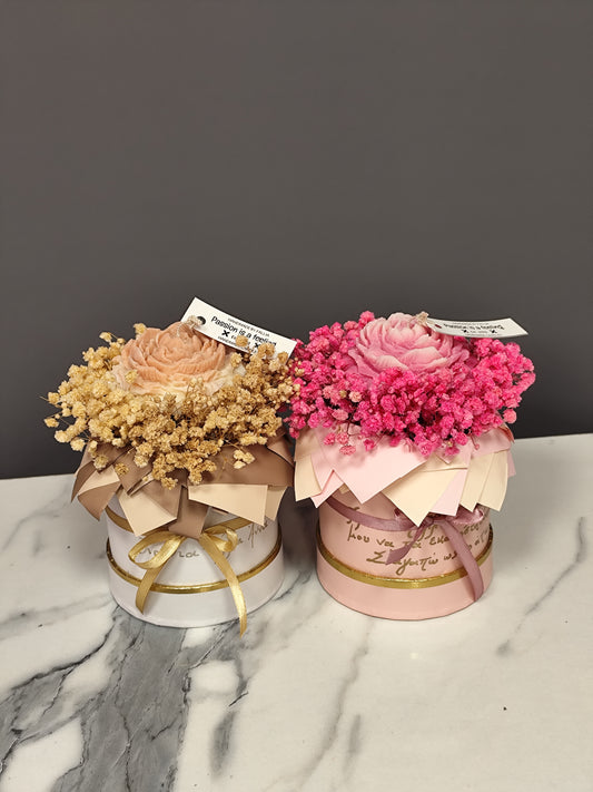 Κέρινο μπουκέτο