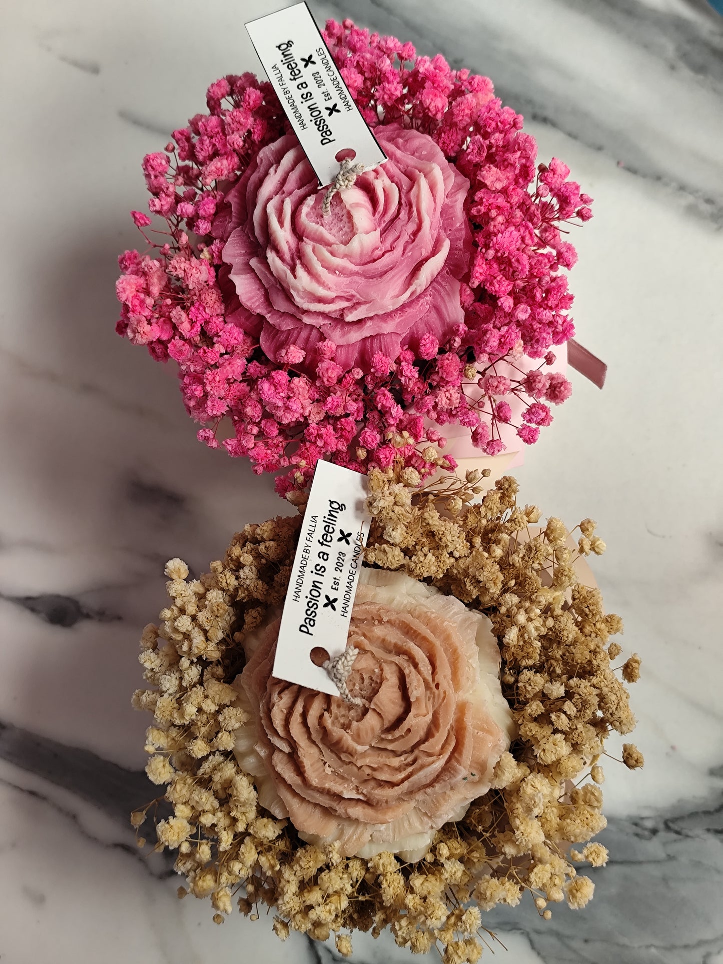 Κέρινο μπουκέτο