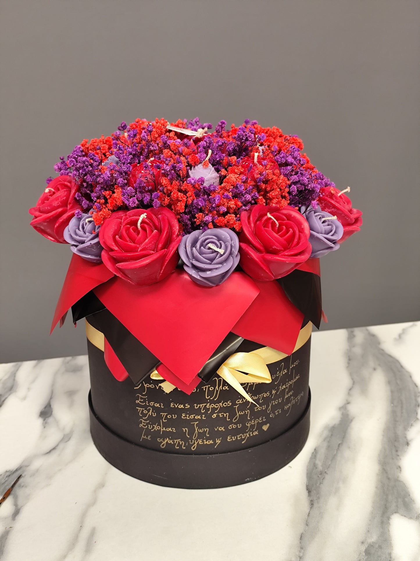 Μπουκέτο κεριών