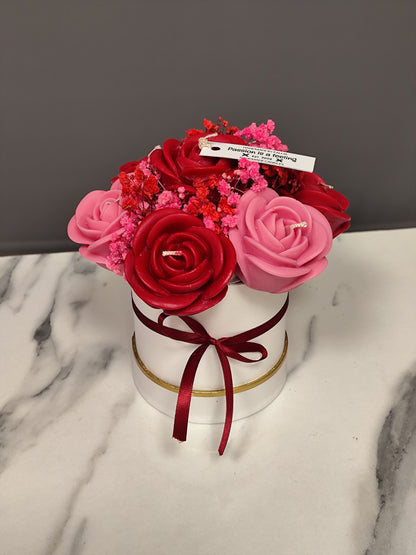 Μπουκέτο κεριών roses