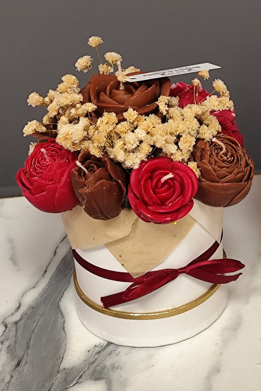 Μπουκέτο κεριών