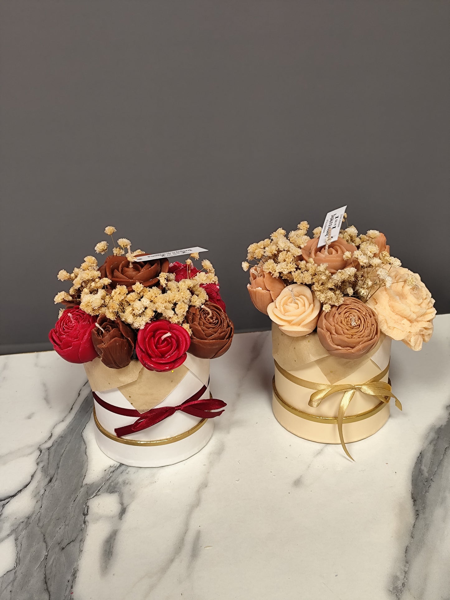 Μπουκέτο κεριών