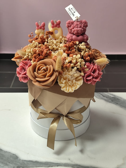 Μπουκέτο κεριών