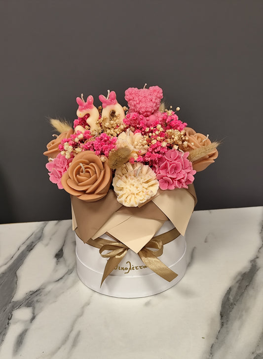 Μπουκέτο κεριών