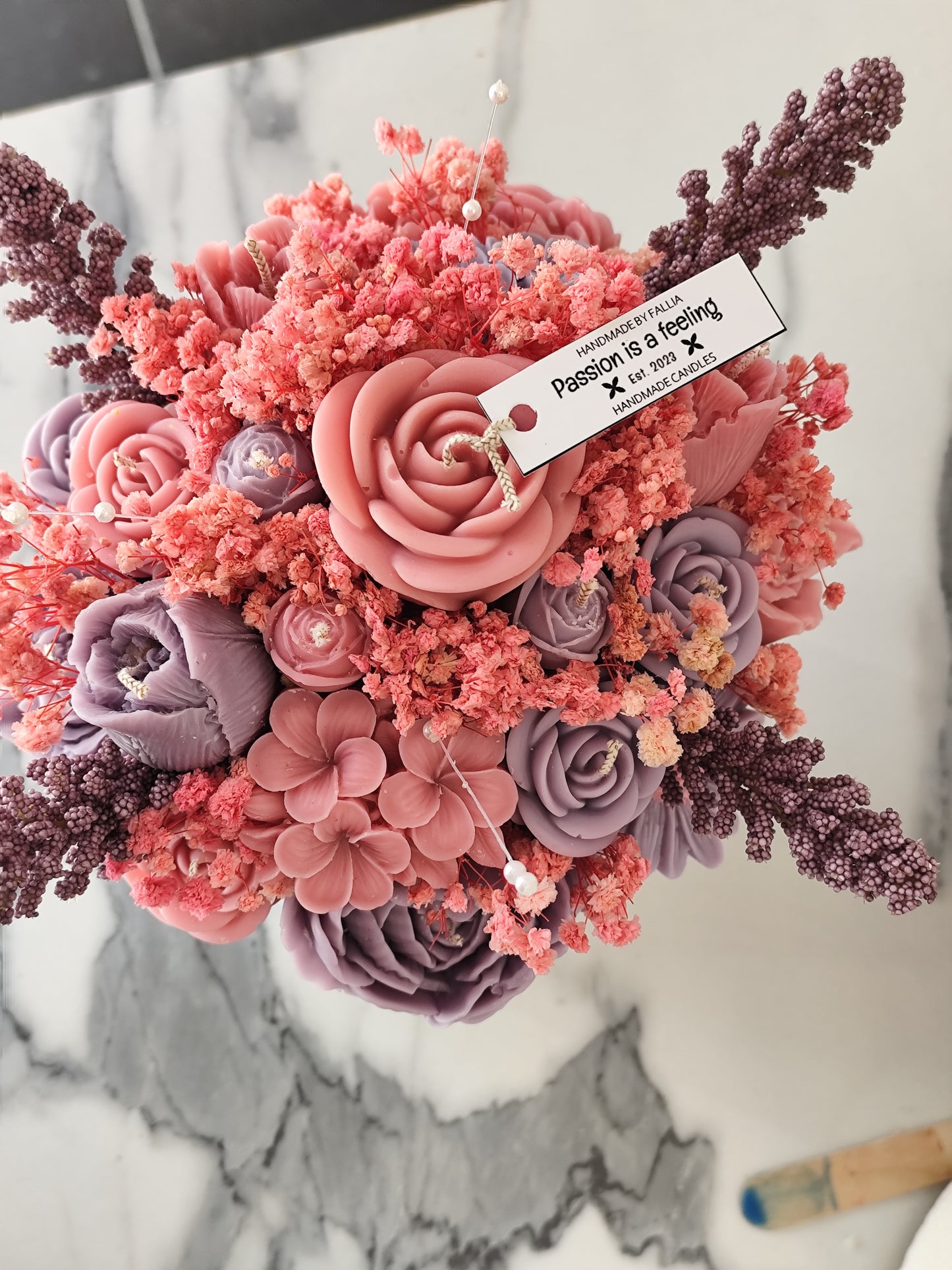 Μπουκέτο κεριών