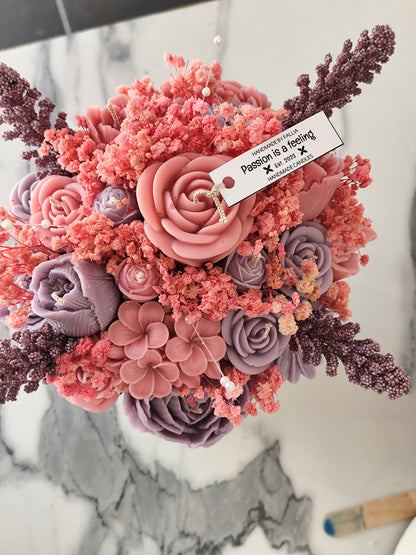 Μπουκέτο κεριών