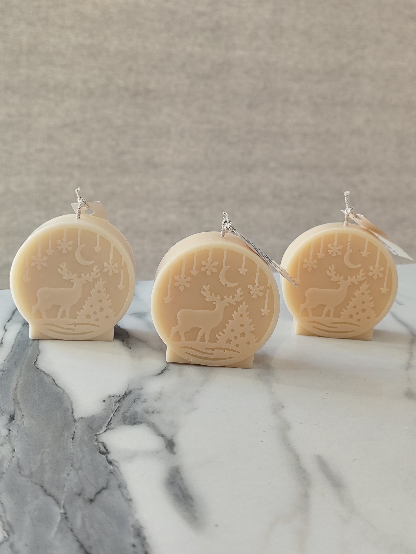 XMAS μπάλα ελάφι