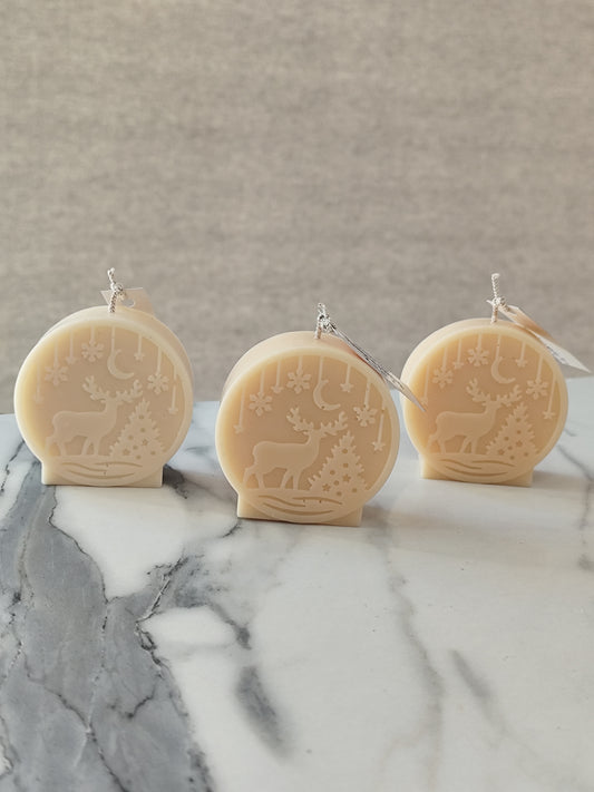 XMAS μπάλα ελάφι