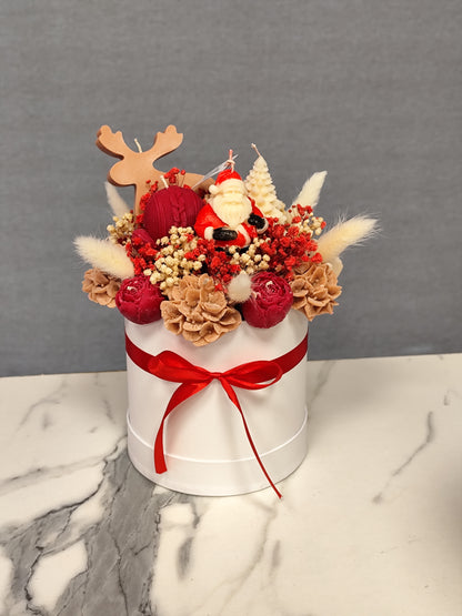 Χριστουγεννιάτικο μπουκέτο 1